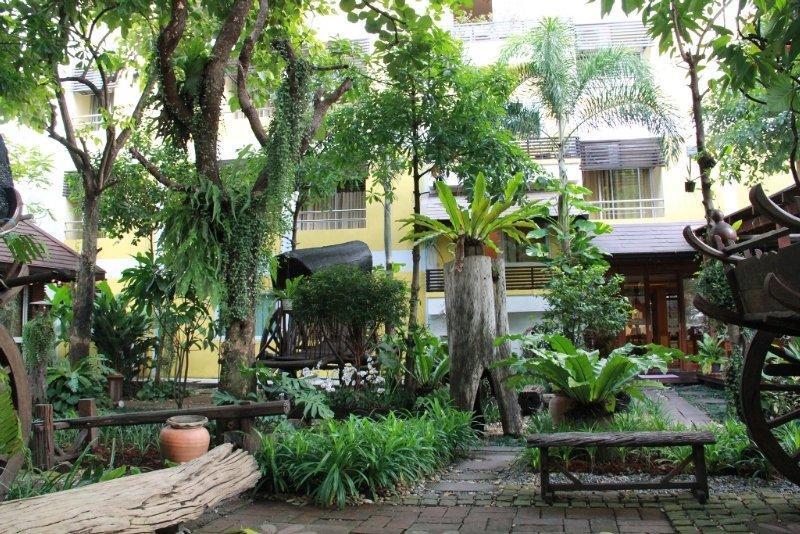 Bangkok Garden Resort Eksteriør bilde